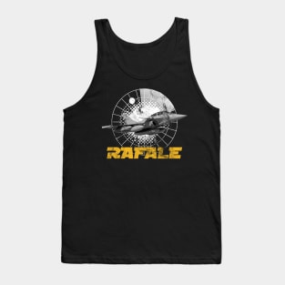 Rafale French Multi Role Fighter Airforce Pilot Gift Modern Warbird Tank Top